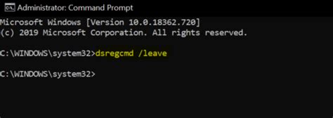 0x41306|dsregcmd leave.